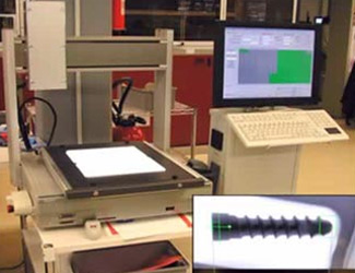 尚菱視界實(shí)現(xiàn)外科植入物完全自動化檢測