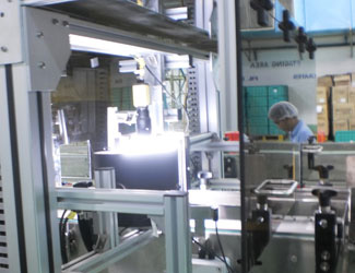 廣西Rexona 個(gè)人護(hù)理產(chǎn)品的視覺檢測(cè)