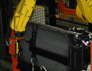 攝像頭/機器人可提高質量，降低 40% 的原始