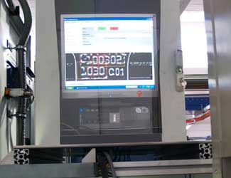 發(fā)動機(jī)組制造商使用 VisionPro 保證產(chǎn)品的可追蹤性