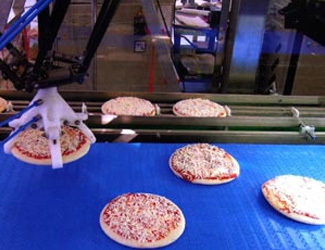 VGR 可裝載三種類(lèi)型的比薩